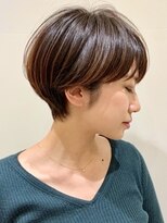 ピークアブー 原宿ハラカド(PEEK-A-BOO)&nbsp;大人くびれマッシュショート/絶壁ゼッペキ解消/くせ毛ボリューム