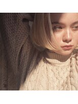 ロティバイトレンチ(loti by trench)&nbsp;ブロンドボブ