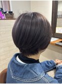 ショートボブ