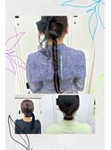 【AYAKA】結婚式ヘア集/共感頂いた方/遠慮なくご指名ください