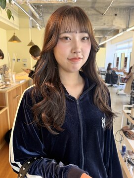 ロジェ(loje) 20代30代40代　イメチェンスタイル/ぱっつん前髪