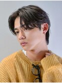 ニュアンスパーマ/波巻きツイストスパイラル[新宿/メンズ/men's]