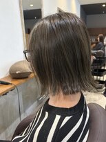 ブルーム 八千代緑が丘(bloom)&nbsp;ブリーチなしオリーブグレージュ