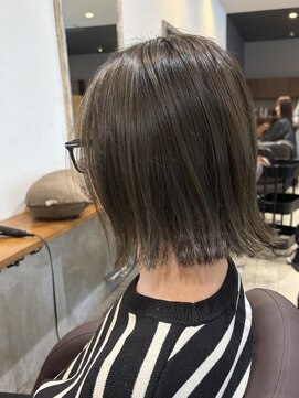 ブルーム 八千代緑が丘(bloom) ブリーチなしオリーブグレージュ