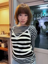 ローレン(LOREN)&nbsp;ミディアムヘア/デザインカラー/フェイスフレーミング/栄/久屋