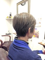 ヘアー グリーン(hair green)&nbsp;50代60代70代/キレイめショート/大人ショート/ベリーショート
