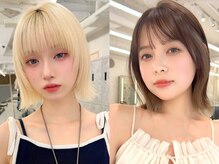 エジョン 三鷹店(Aejon)の雰囲気(韓国/オージュア/ボブ/レイヤー/顔周り/前髪カット/ダブルカラー)