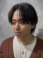 曲がる縮毛矯正専門店 バイ レイズ 名駅(RAYS) ミディアムセンターパート
