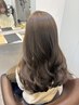 【ケア剤入りカラー】カット+ケアカラー