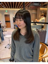 ニコ(NICO) セミロングフェイスレイヤー4.10