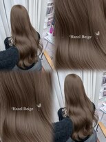 ネクストハラジュク(NEXT HARAJUKU)&nbsp;ブリーチなしカラー　ヘーゼルベージュ