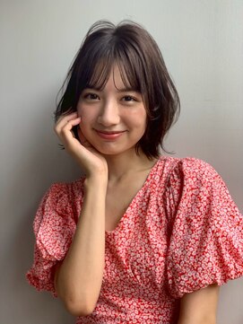 ブラウヘアアンドケア(care) レイヤーボブ