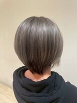 ウィル 都島店(WiLL) 20代30代40代大人可愛いアッシュシルバージュ(3)