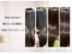 ラフヘアー(laf hair)の写真