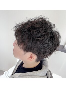 IGNYS men's hair club【6月3日NEW OPEN（予定）】の写真/初めてのパーマ大歓迎！お好みに合わせてお似合いのスタイルを提案します！