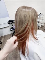 ファム(femme) ブリーチカラー