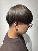 アース オーセンティック 新浦安店(EARTH Authentic)&nbsp;ショートマッシュ