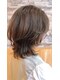 美容室もん ぷちの写真/【白髪ぼかし】白髪を隠しつつお洒落を楽しみたい大人女性へ♪ダメージレスな上質カラーで美しく◎