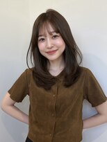 ノイ 銀座(noi)&nbsp;顔周りレイヤーカットべージュカラーくびれレイヤーカット