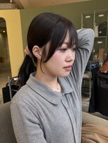 ウタ&nbsp;顔周りカット［大通/顔周り/前髪/レイヤー］