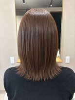 リット(lit.)&nbsp;切りっぱなしボブ