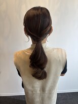 ヘアセット専門サロン by OKINAWA WATABE WEDDING 那覇店 ローポニ―