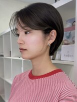 キートス 高知店(kiitos) 垢抜けるお顔周りカット 三宮