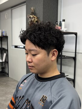 ファースト 秦野店(First) ルーズショート/ルーズパーマ/メンズショートパーマ/秦野