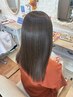 【梅雨限定】選べる縮毛矯正+カット+PIMトリートメント+ReFaファインバブル