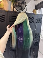 ヴァイス 渋谷店(VAICE)&nbsp;推しカラー/紫/緑