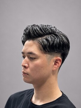バーバーショップグランツ(Bar ber Shop GRAnt'z) 毛流れニュアンスパーマ