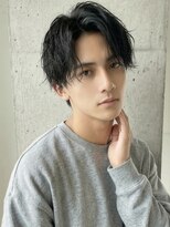 カバーヘア アカデミー 北浦和西口店(COVER HAIR ACADEMY)&nbsp;センターパート/ニュアンスパーマ/ダウンバング/ツーブロp北浦和