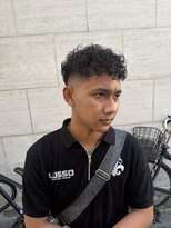 メンズグルーミングナンバーナイン(MEN'S GROOMING NUMBER NINE)&nbsp;姫路フェードカット/姫路スキンフェード/【早田隼哉】