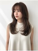 韓国風レイヤーロング【城野駅】
