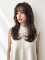グランドール リュクス(Grandoll Luxe)&nbsp;韓国風レイヤーロング【城野駅】