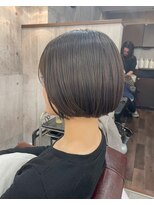 アムレヘアーエタ(amule hair eta)&nbsp;【amule hair eta】まとまりボブスタイル