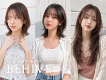 ビーハイブ 仙台駅前店(Behive)の雰囲気（顔周りのレイヤーで小顔効果を☆【仙台/髪質改善/レイヤー】）