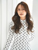 アンダーバーホワイト 鳳店(_WHITE)&nbsp;ロング/レイヤーカット/コテ巻きカール/顔まわりカット