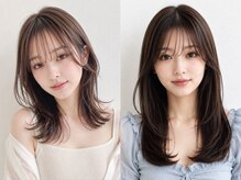 ヘアメイク アリープ(HAIR MAKE ALEAP)の雰囲気（似合わせレイヤーカット/ハッシュカットが人気◎）