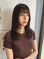 セブンルックスクレオ(7LOOKS creo) ミディアムレイヤーカット