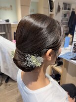 サロンドボエム 国分寺(SALON DE BOHEME) ダウンシニヨン