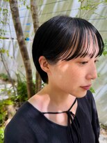 バルバロヘアー(BARBARO HAIR)&nbsp;似合わせ×ショート