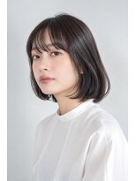 リファインド(REFINED) 美髪矯正で圧倒的なツヤとやわらかさのある自然なストレートボブ