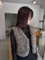 ラーソ(laco) カシスカラー 髪質補正