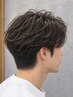 【鳥羽指名限定】メンズカット＋《パーマ or カラー》＋炭酸ショートスパ