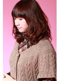 ほんわかセミロング♪