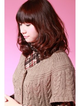 ジャイアントビービー(GIANTB B) ほんわかセミロング♪