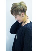 リジョイスヘア(REJOICE hair) オシャレ刈り上げお星様