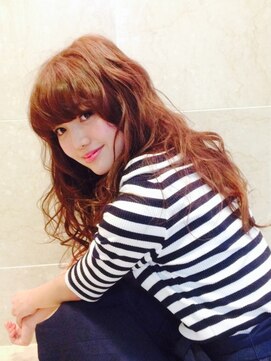 アンフィフォープルコ(AnFye for prco) アンフィフォープルコ☆フェミニンカール×メルティーブラウン