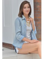 ナナナ パレナ 宝塚店(nanana parena) 上品カラーで魅せるリュクスなクールビューティ【nananaparena】